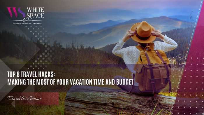 Online vacation planning blogs with travel hacks