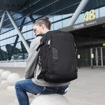 Travel backpacks with expandable capacity