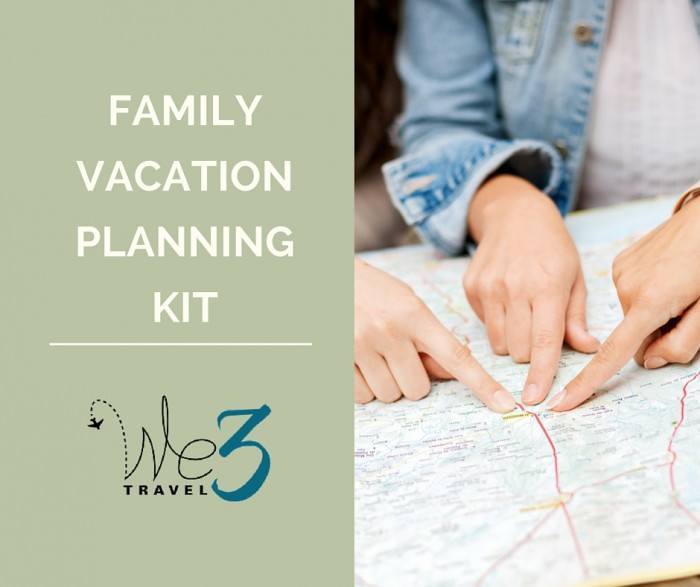 Family-friendly online vacation planning guides