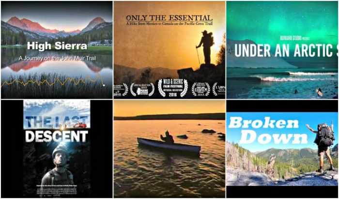 Virtual outdoor adventure documentaries