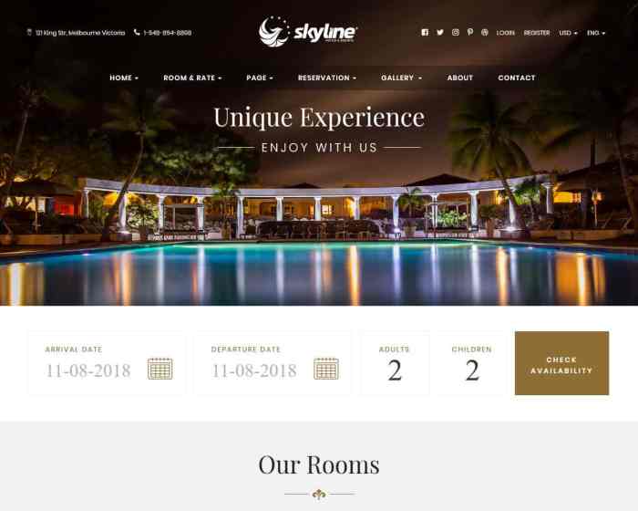 Online hotel booking websites with best deals on spa services
