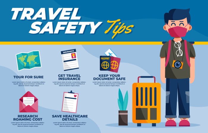 Travel health and safety guidelines